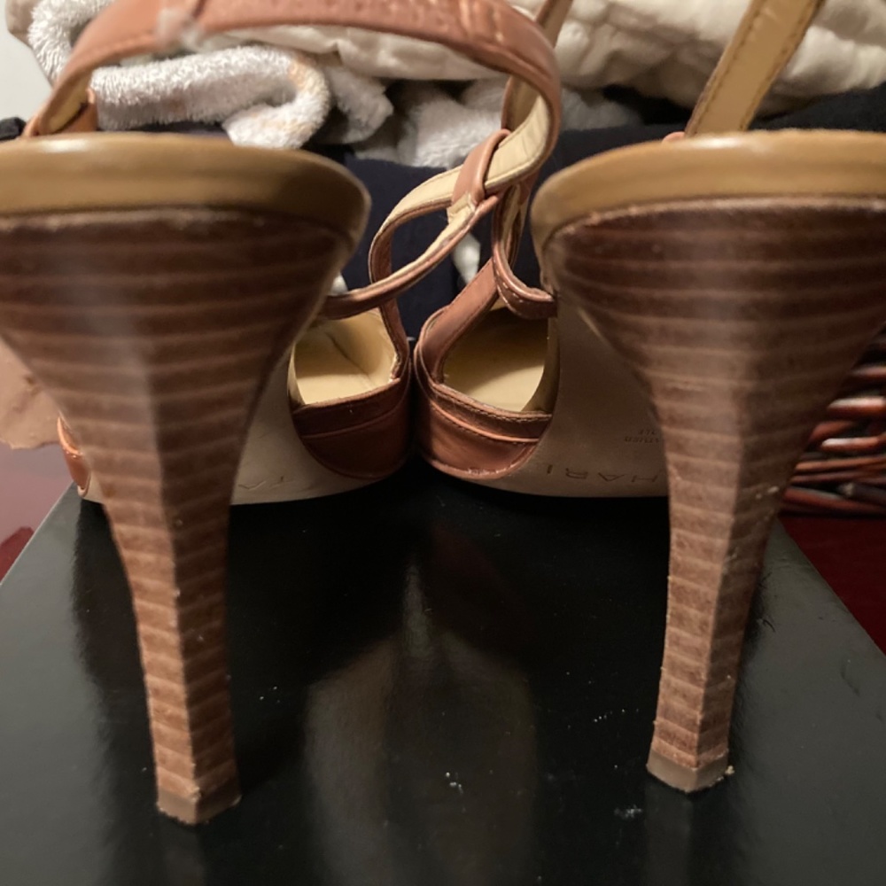 Tahari womens slingback pumps size 8 - Picture 2 of 5